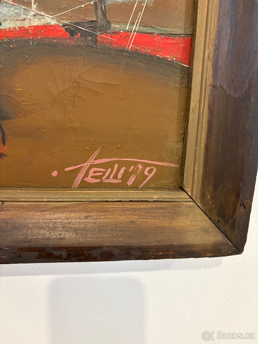 Obraz Prahy , Akt - 6