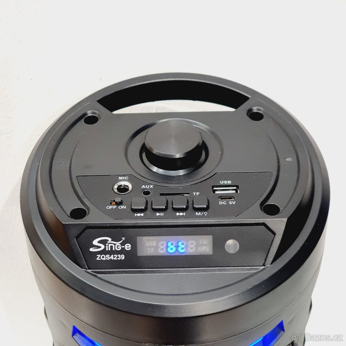 40cm BT reproduktor, mikrofon, ovladač - nové - 6