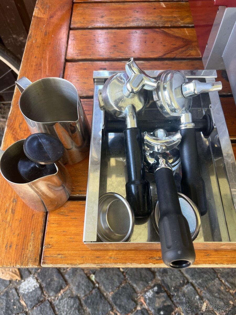 Prodám kombinovaný kávovar FAEMA E97 Express - 6