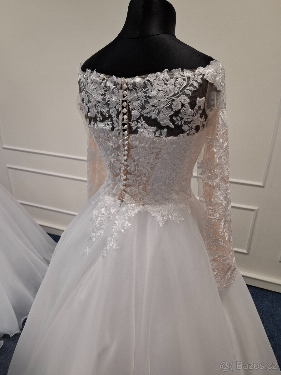 Svatebni saty velikost 36. - 6