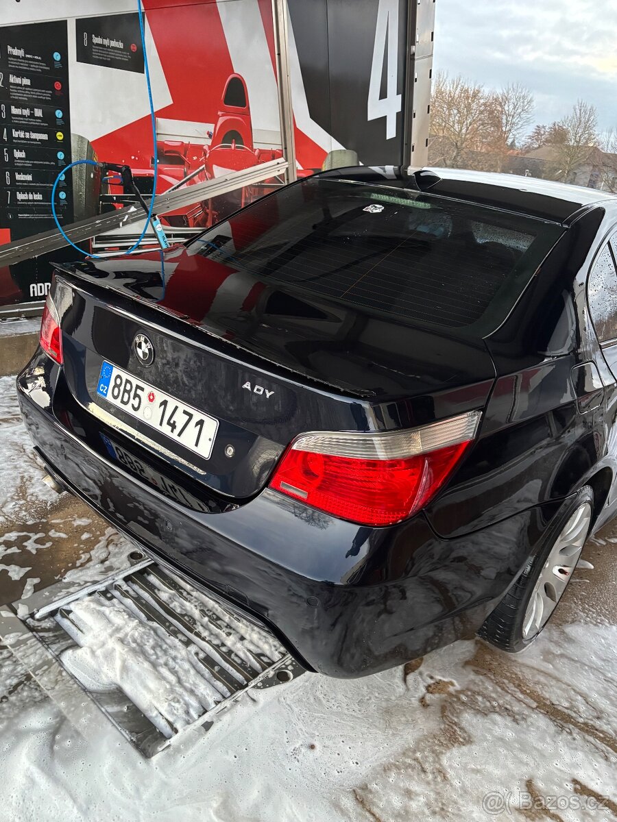 Prodám BMW e60 530XD 170 kw M-paket - 6