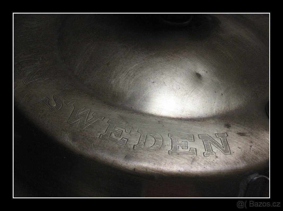 Petrolejový cestovní vařič, Made in Sweden - 6