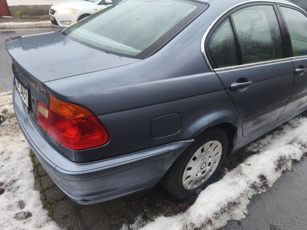BMW E46 320i - 6