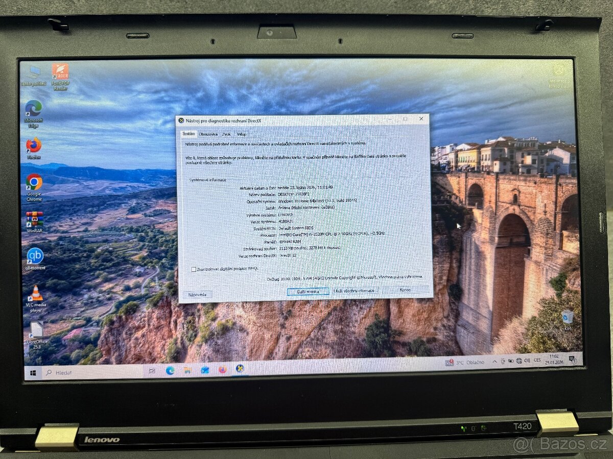 Lenovo ThinkPad T420 - 6
