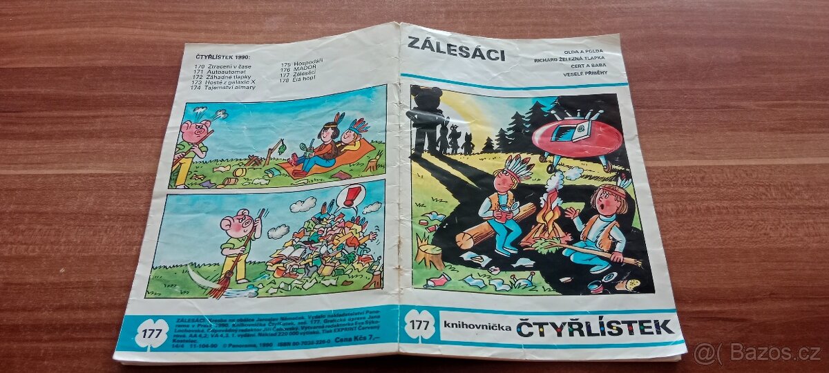 Čtyřlístek č 70. - 180. - 6