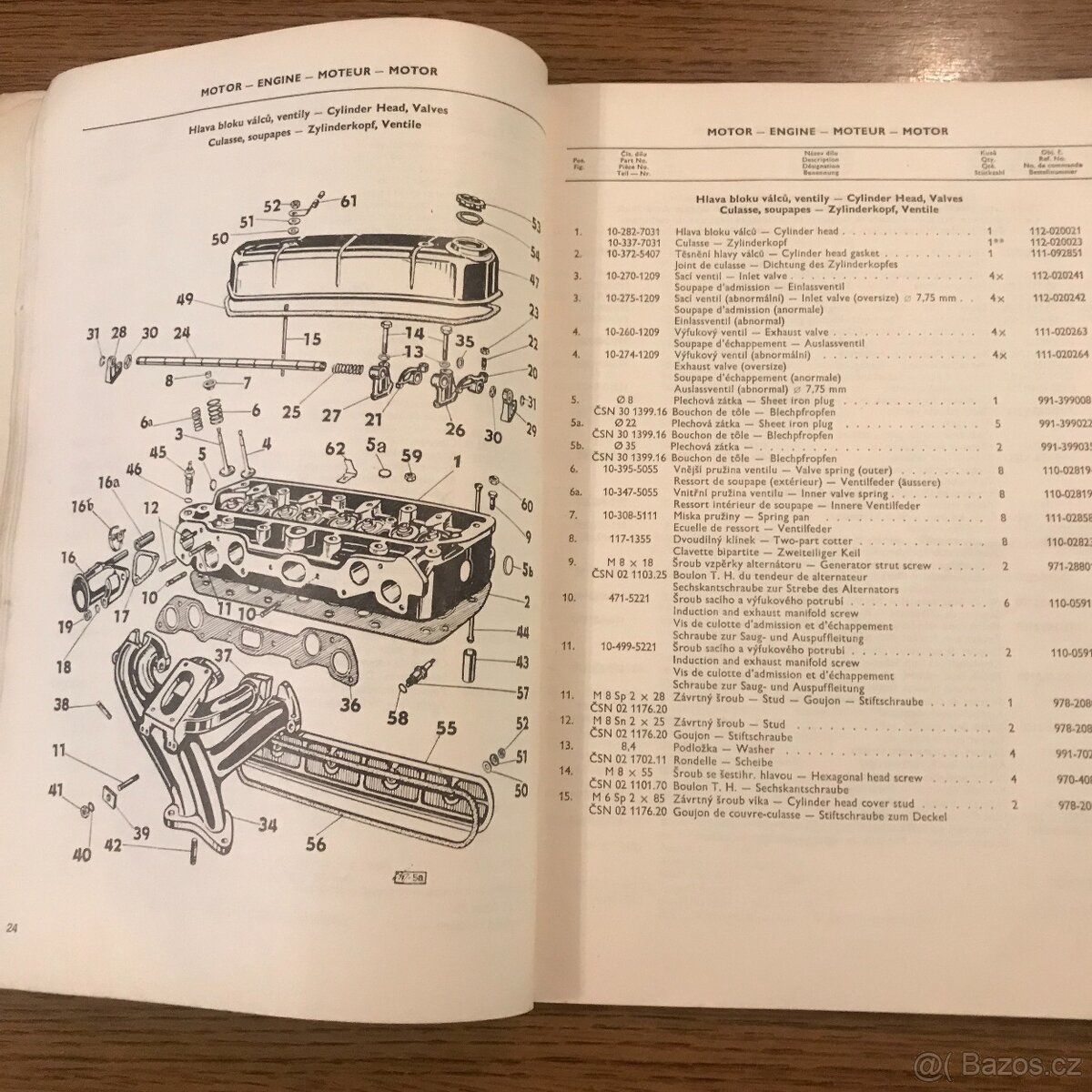 Prodam original katalog nahradnich dilu - 6