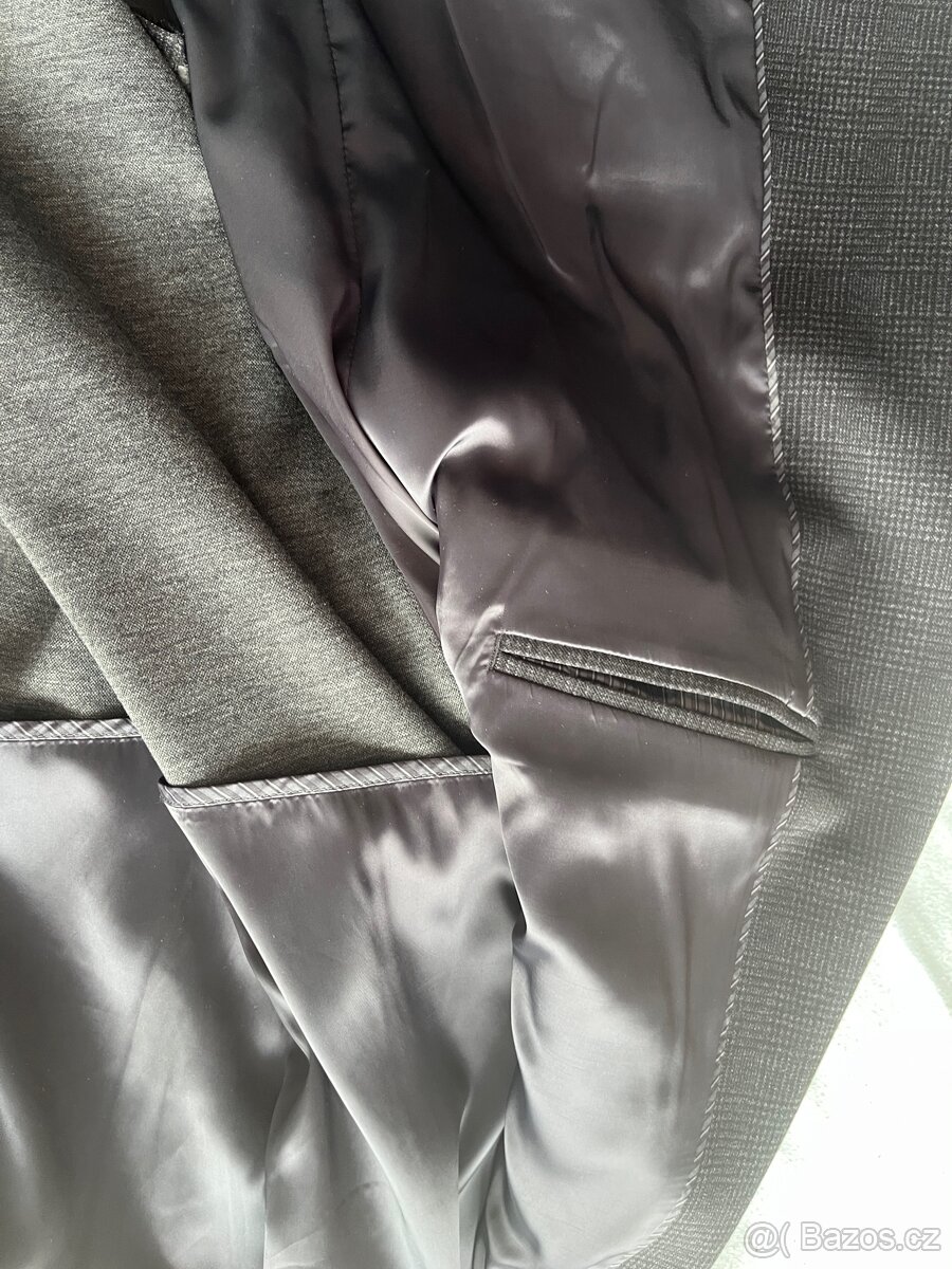 Pánské sako a košile vel. L/XL - 6