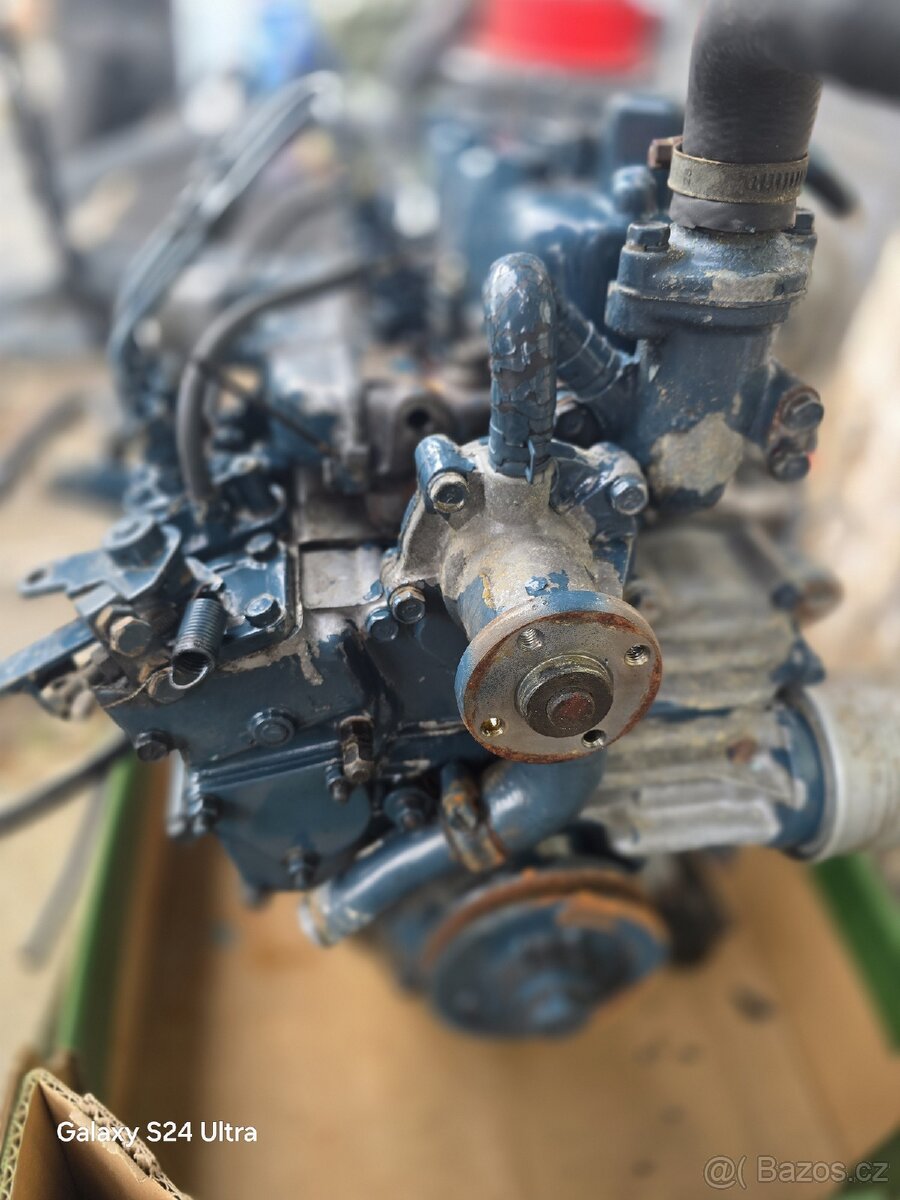Motor kubota d600 - 6