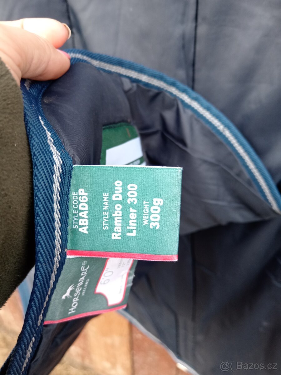 Deka horseware s linerem a krkem - 6