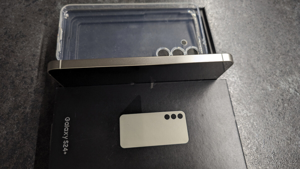 Samsung S24+ Amber Yellow 256GB - 6