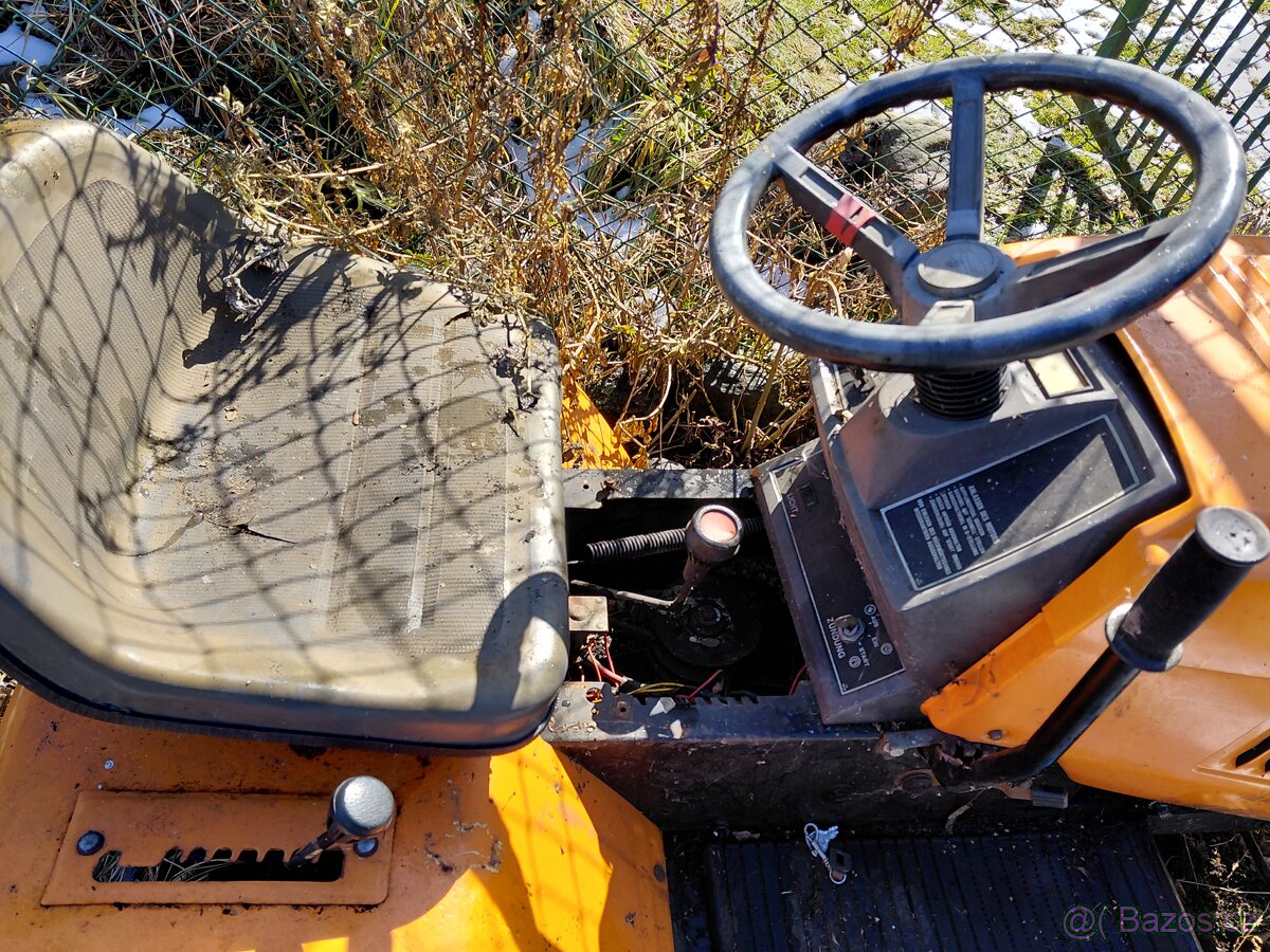 2x zahradní traktůrek - 6