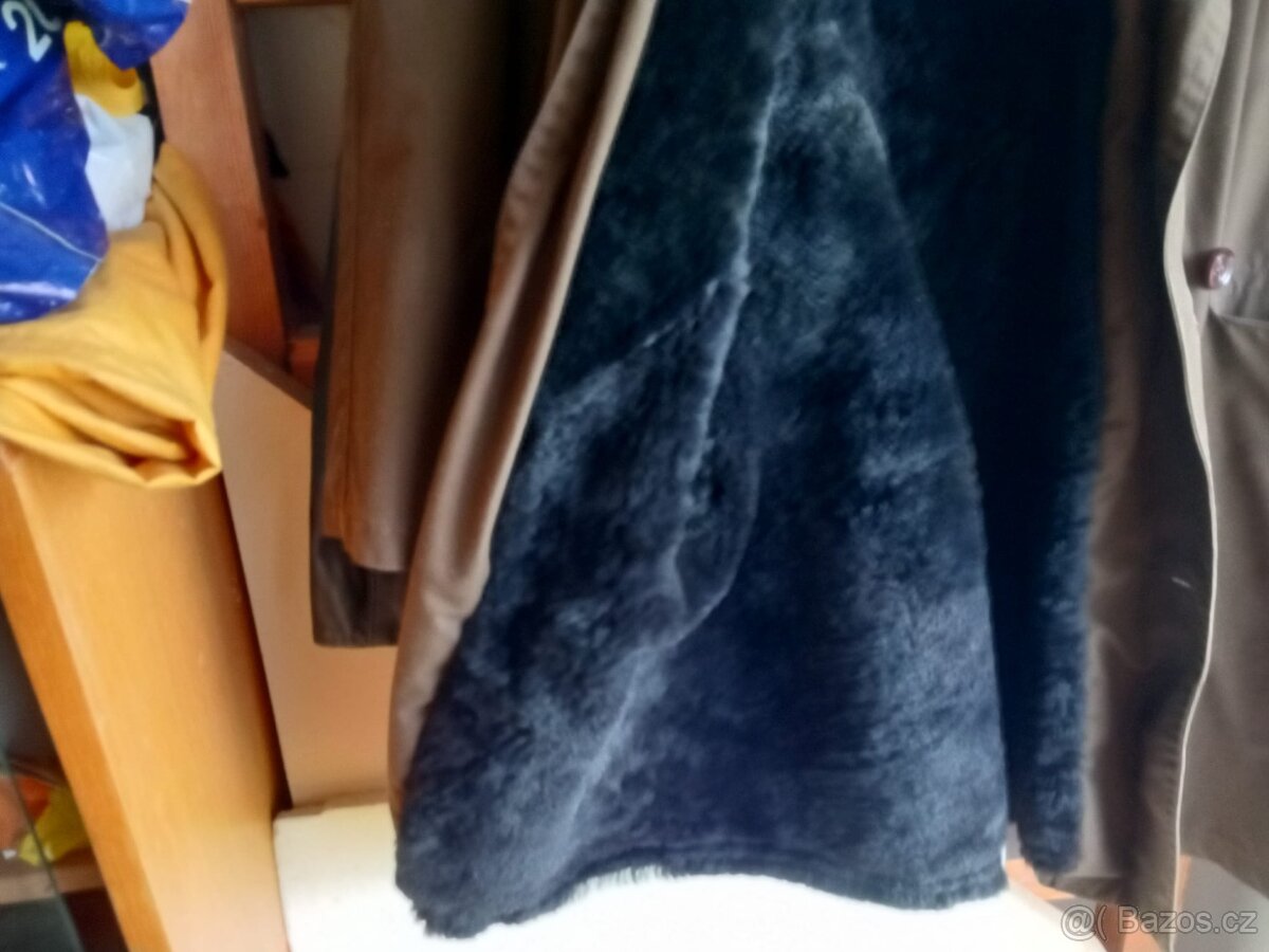 Vojenský zimní kabát Sofie - 6