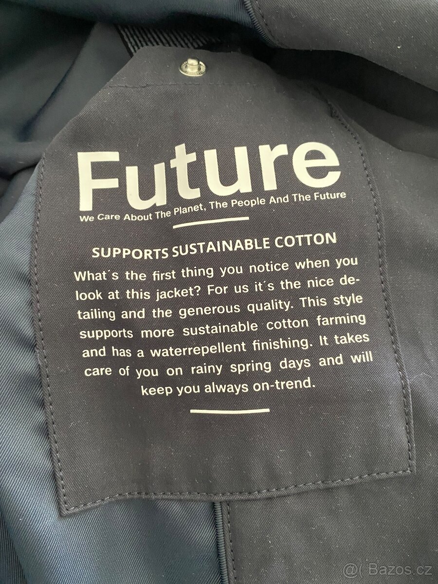 Jarní dámský kabát s.Oliver - nový - 6