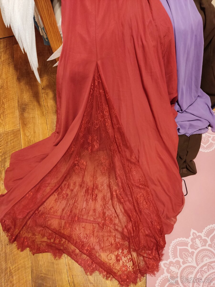 SLEVA Plesové šaty - 6