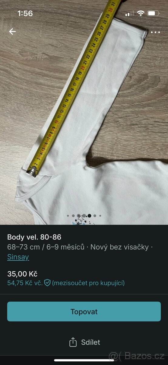 Spací pytel, body, boty - 6