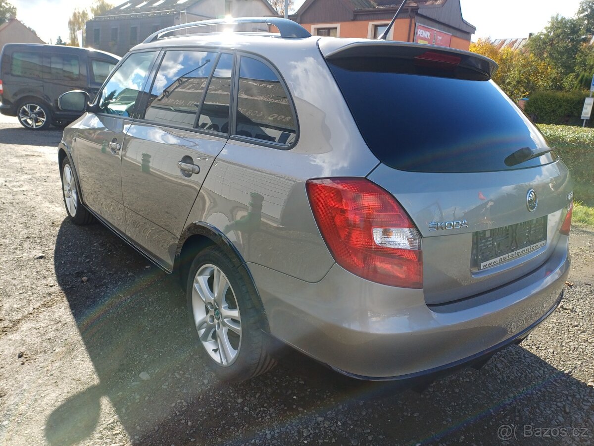 Škoda Fabia, 1,2 TSi Monte-Carlo - 6