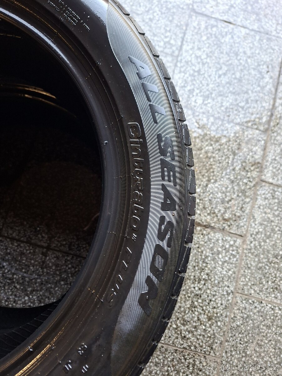 2x celoroční pneu 215/55 R17 - 6