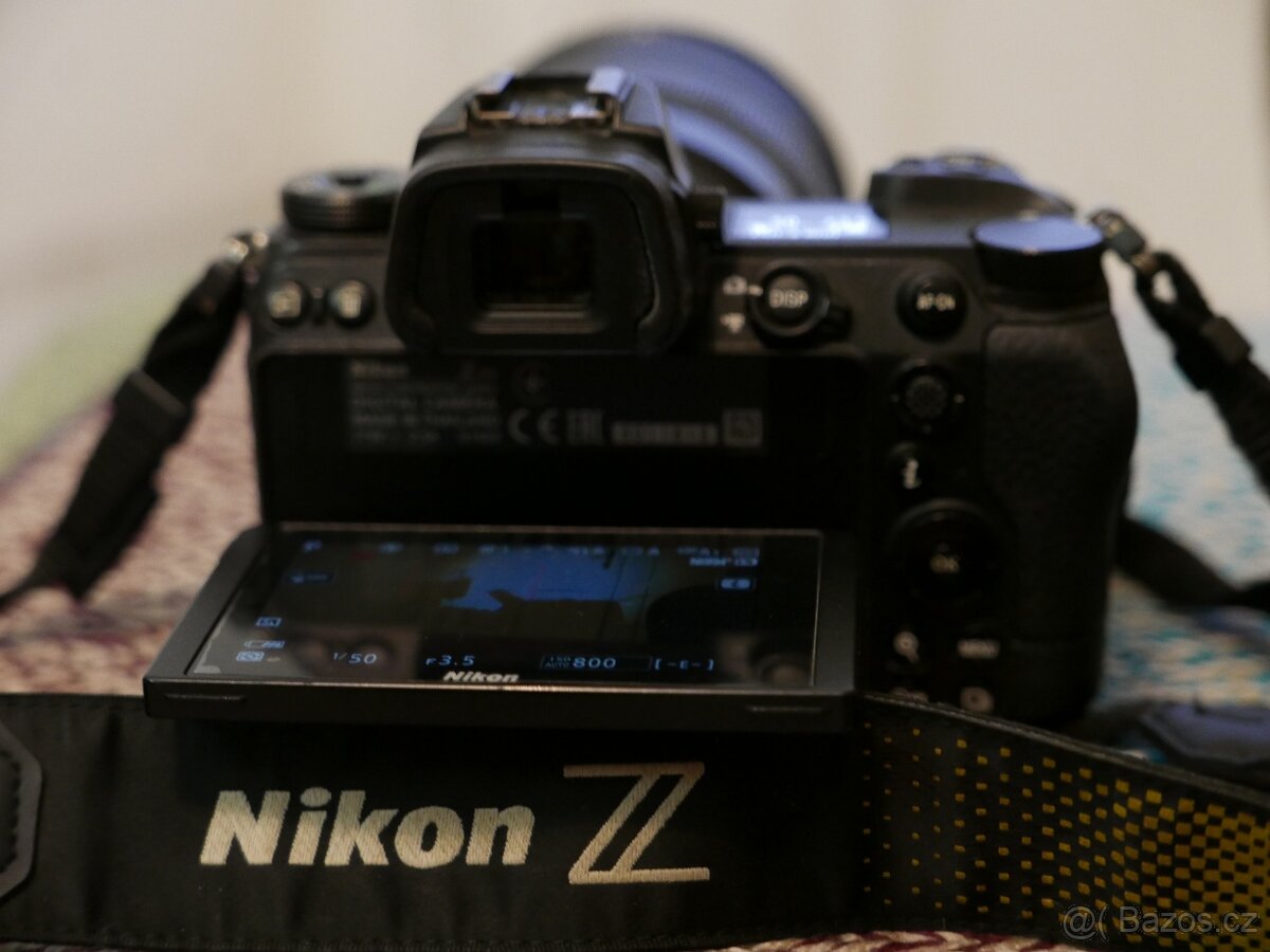 NIKON Z6II + 28mm Z,ND64, CF128GB+SD128GB, čtečky - 6