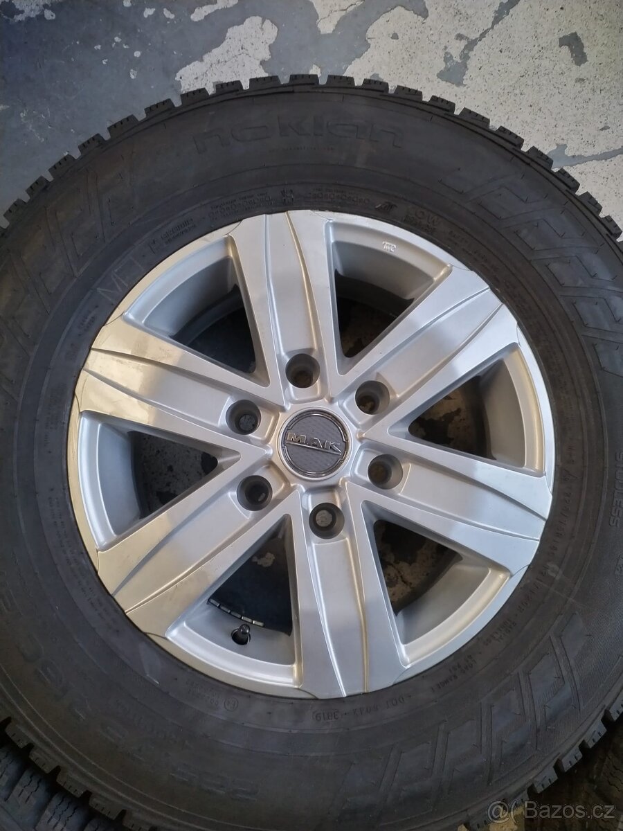 alu. disky 6x139,7 R16 - 6