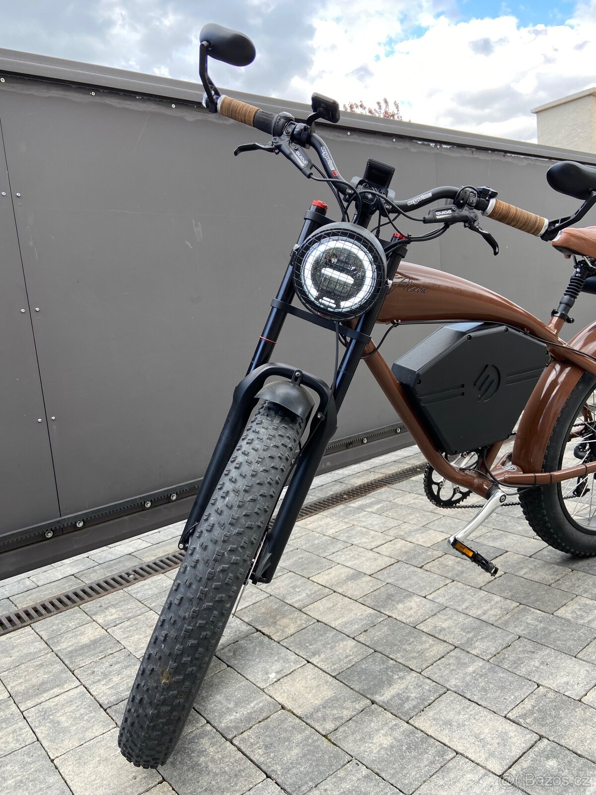 Espresso - městské elektrokolo 1000W - 6