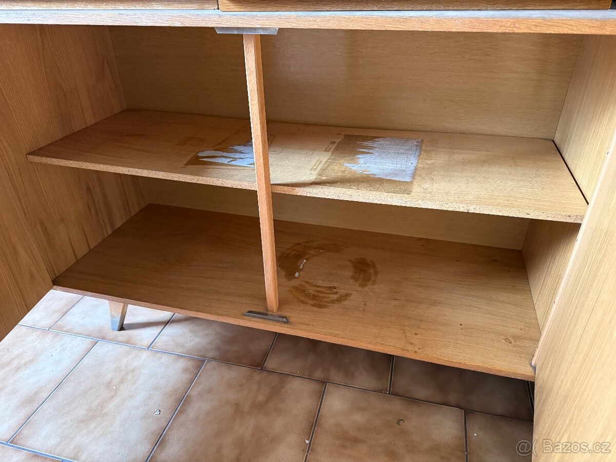 Retro komoda U-460 Jiroutek - 6