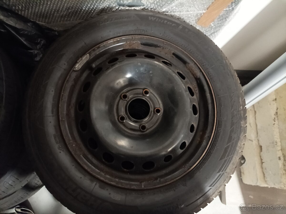 Renault Scénic 5x114 ET 47 16" zimní sada - 6