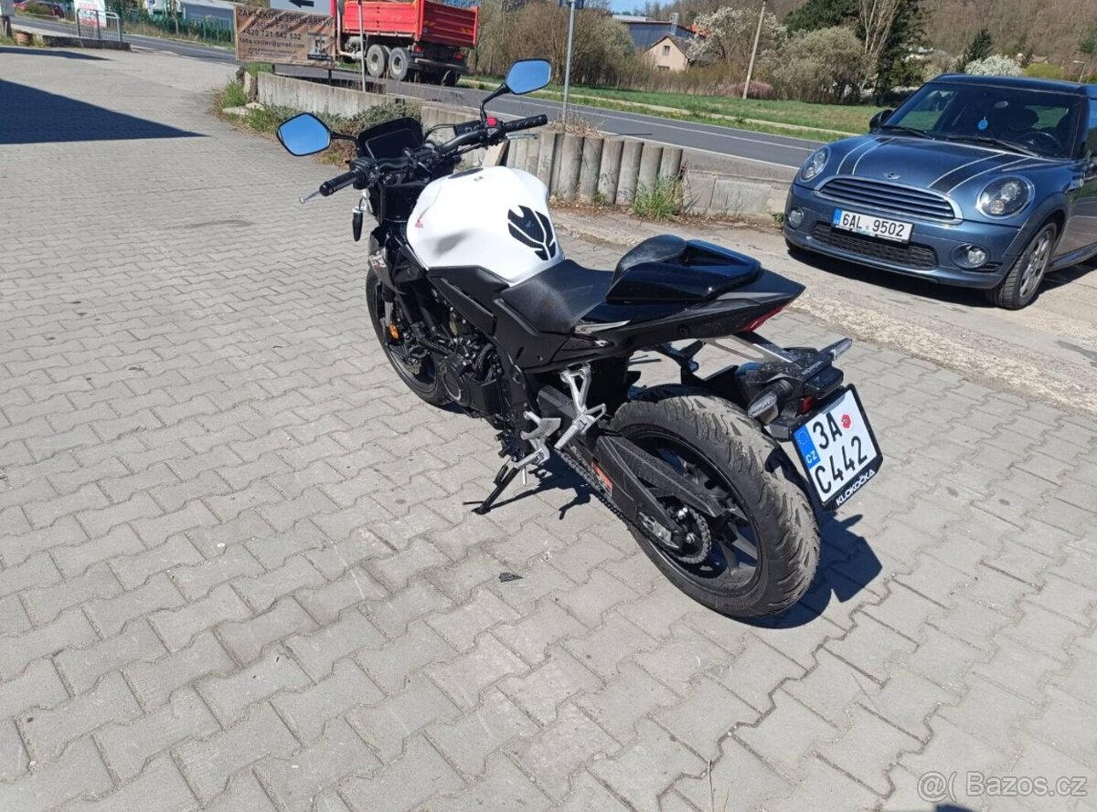 Honda CB 500 FA - 6