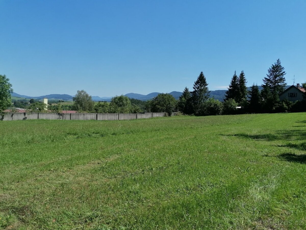 Prodej pozemku k bydlení 4596 m2, Hostašovice - 6