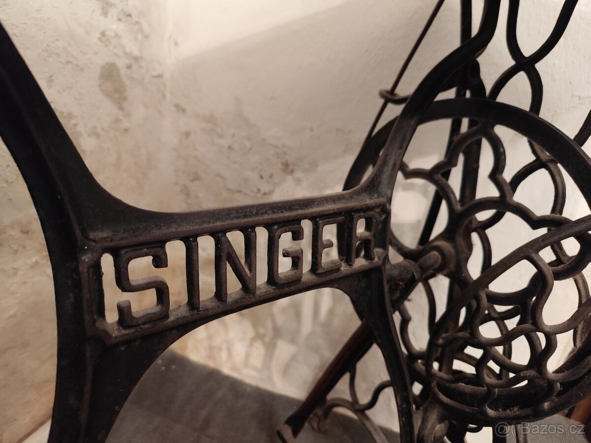 Šicí stroj Singer - 6