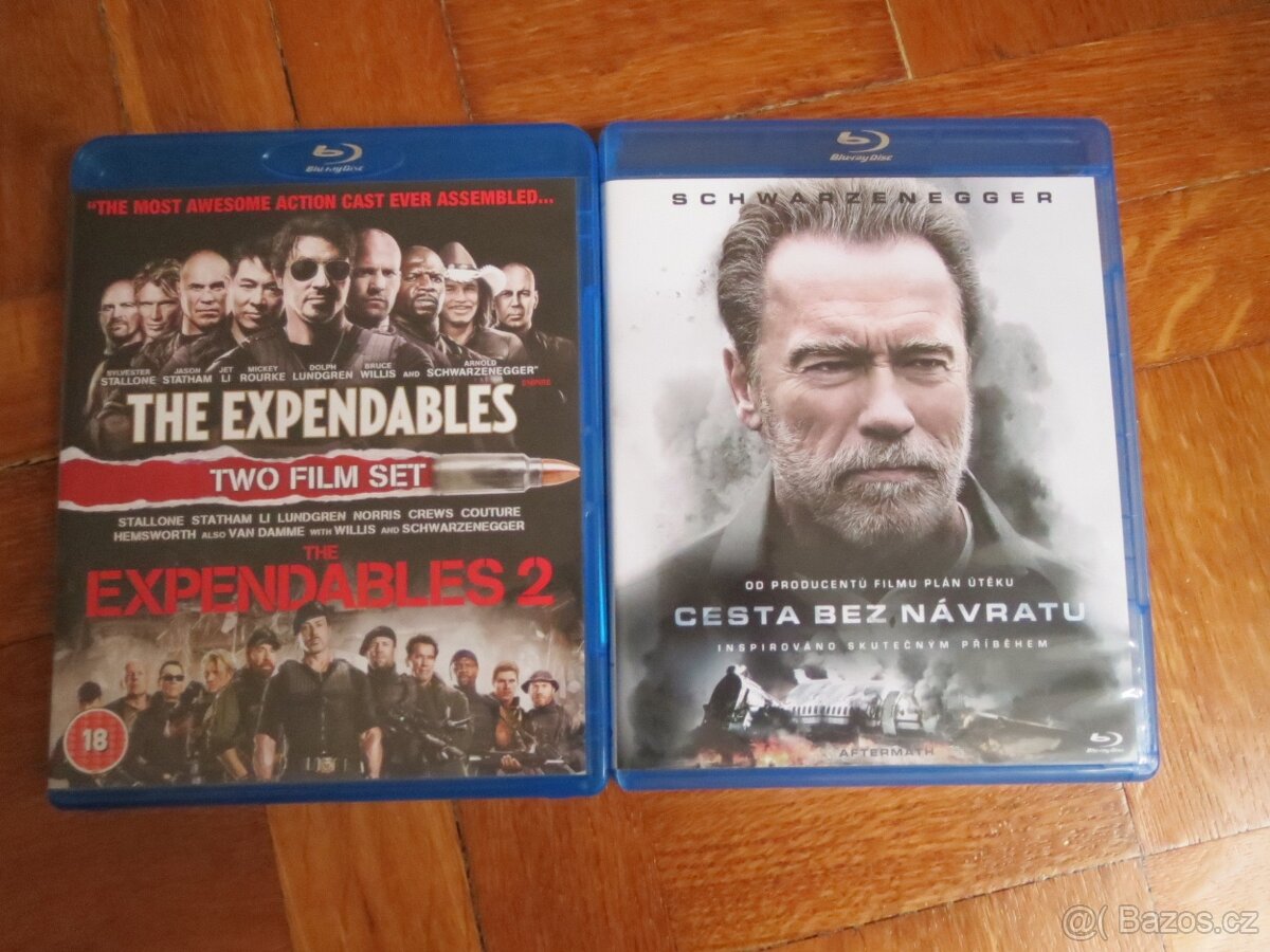 Blue Ray, SCHVARZENEGER,Caprio , Clooney, Johnosn - 6