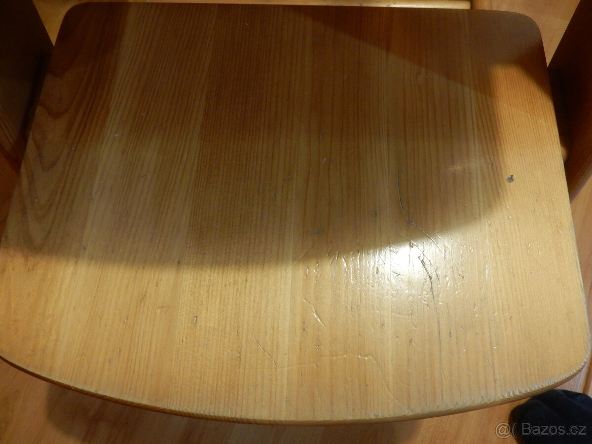 Dětská rostoucí jídelní židle - 6