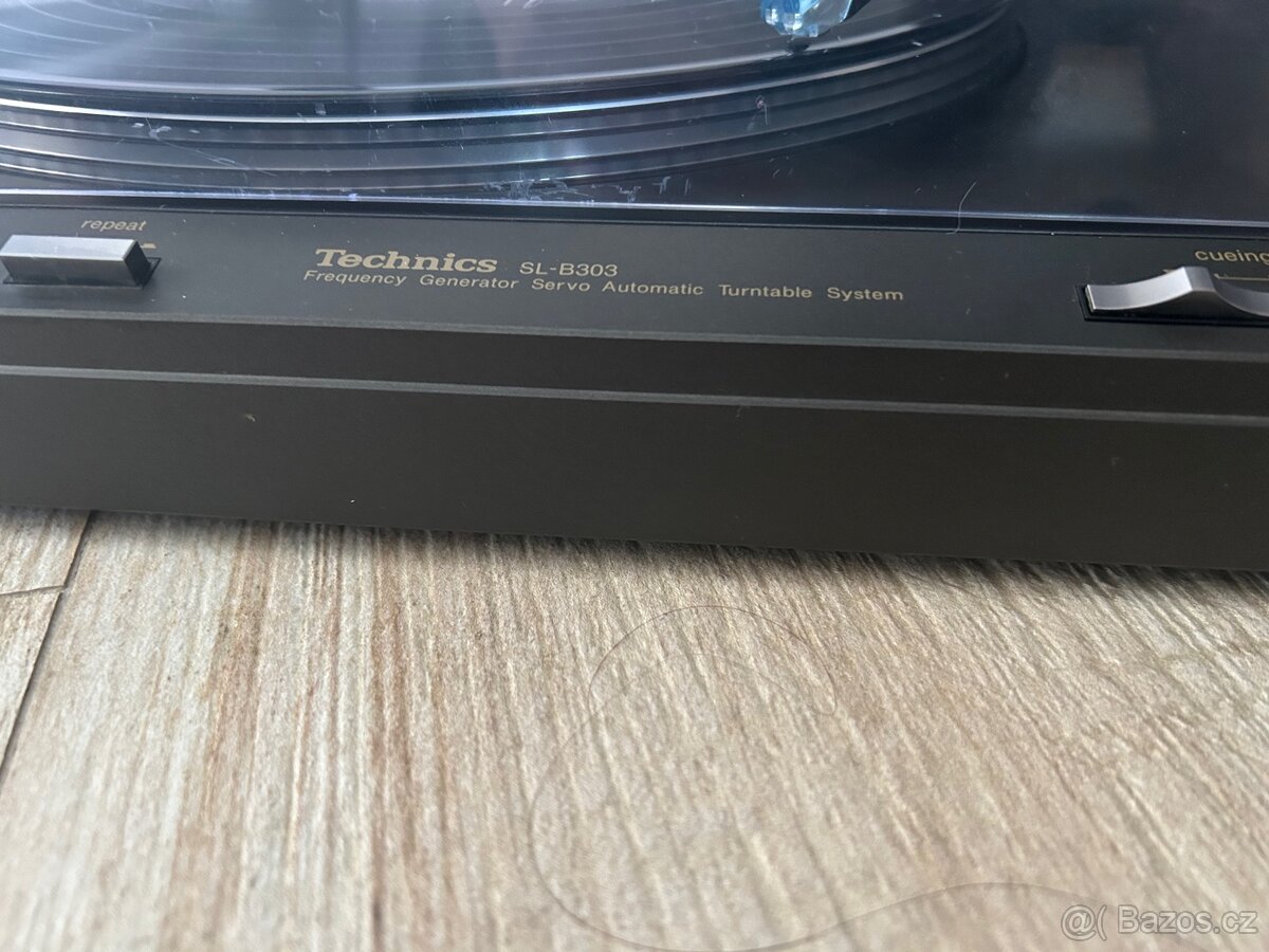 Gramofon Technics SL-B303 Frequency Generator Automatic - 6