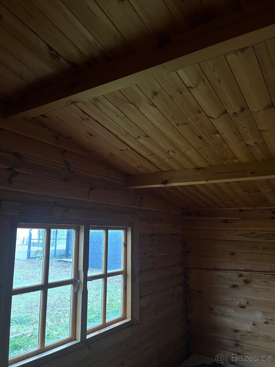 Dřevěný srub - severské dřevo smrk - 6