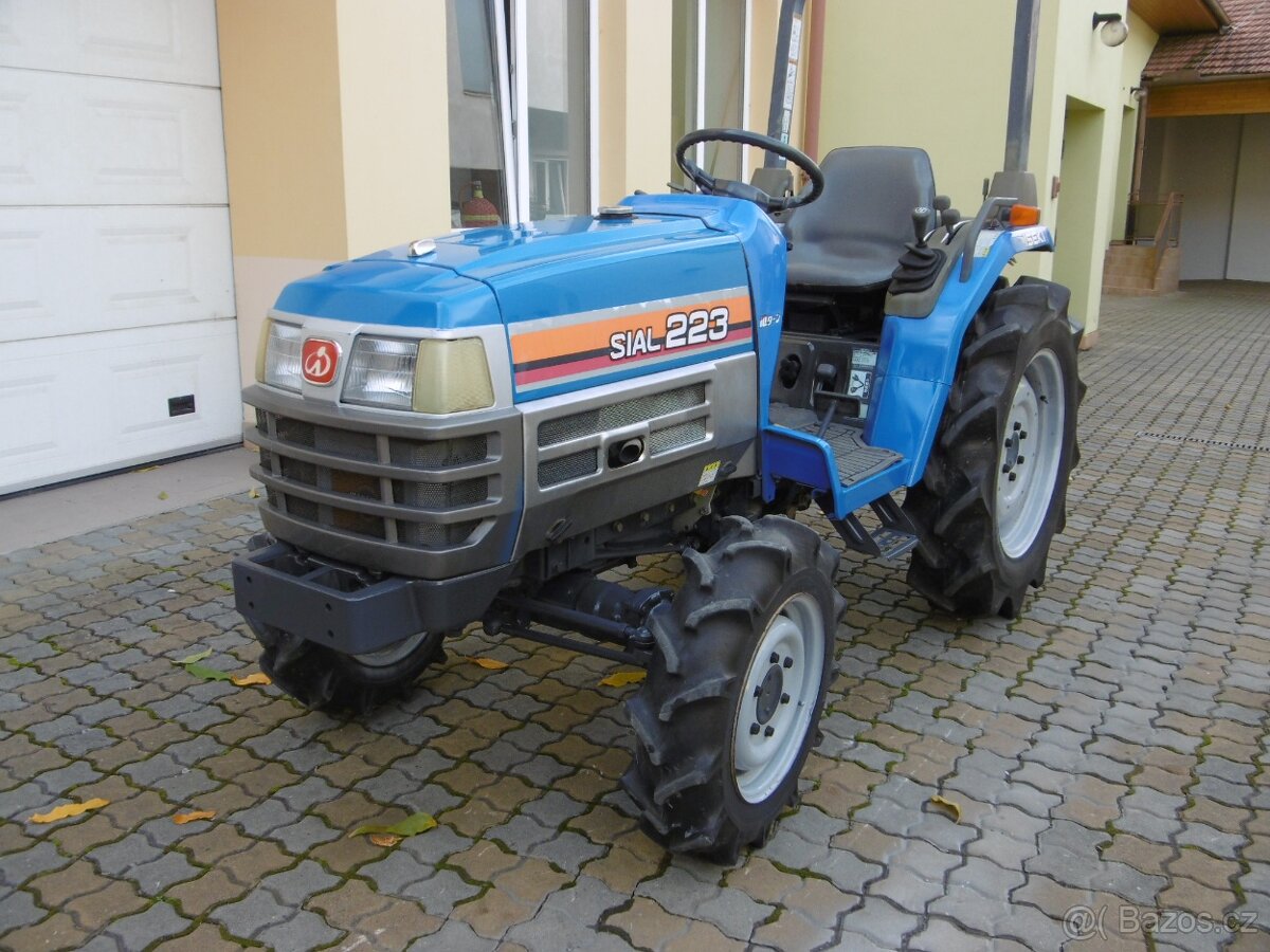 Malotraktor ISEKI TF223F - 6
