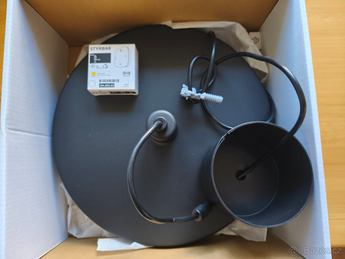 LED závěsná lampa včetně dálkového ovladače - 6