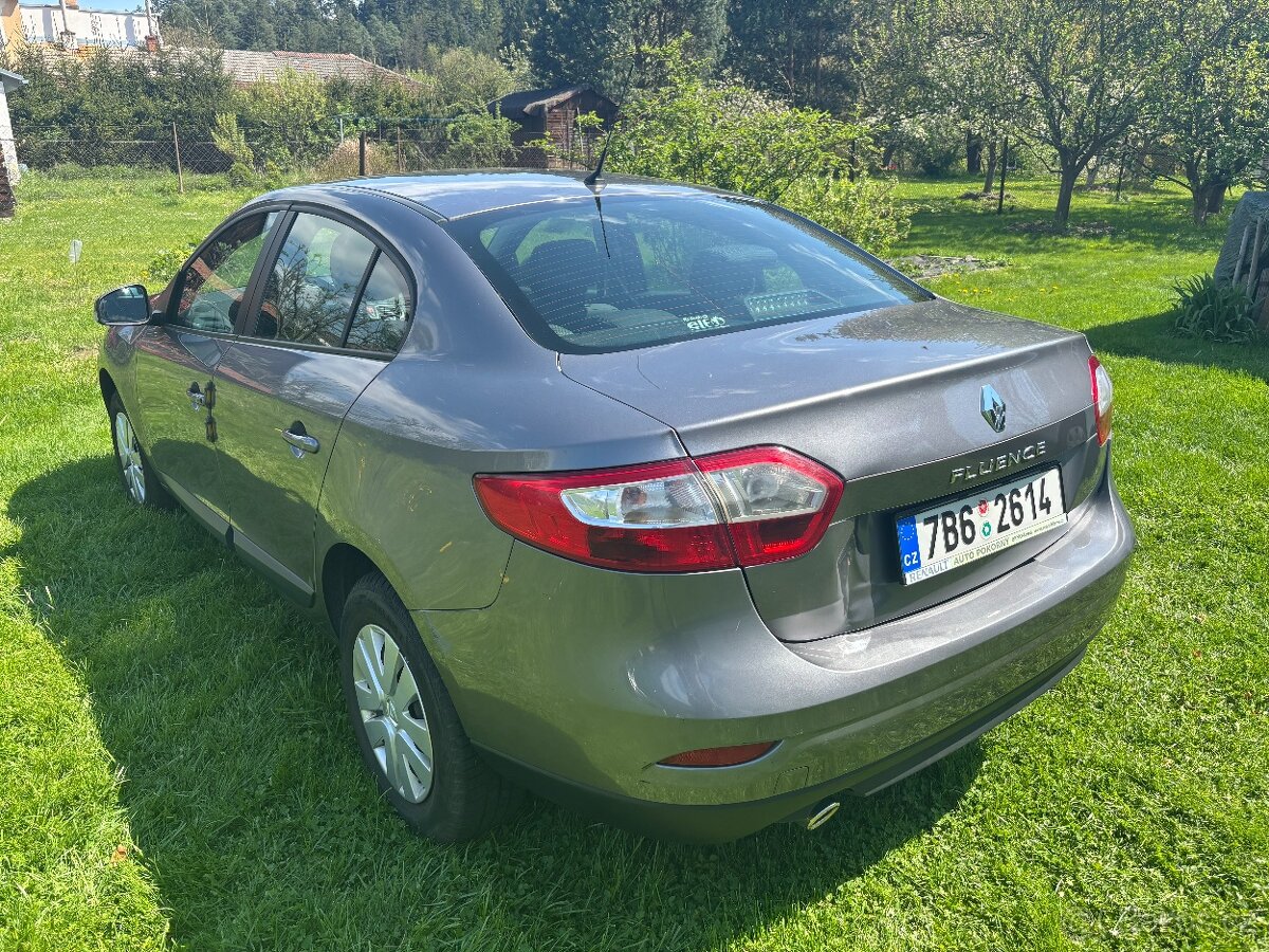 Renault Fluence, 1.majitel. 68 tis km, STK 2027 - 6