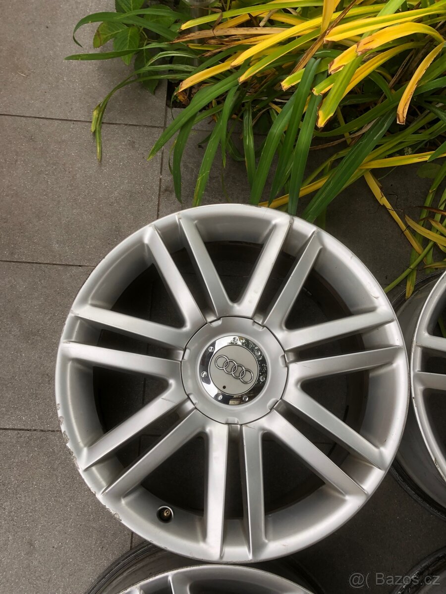 Originál AUDI ALU 5x112 R18 - 6