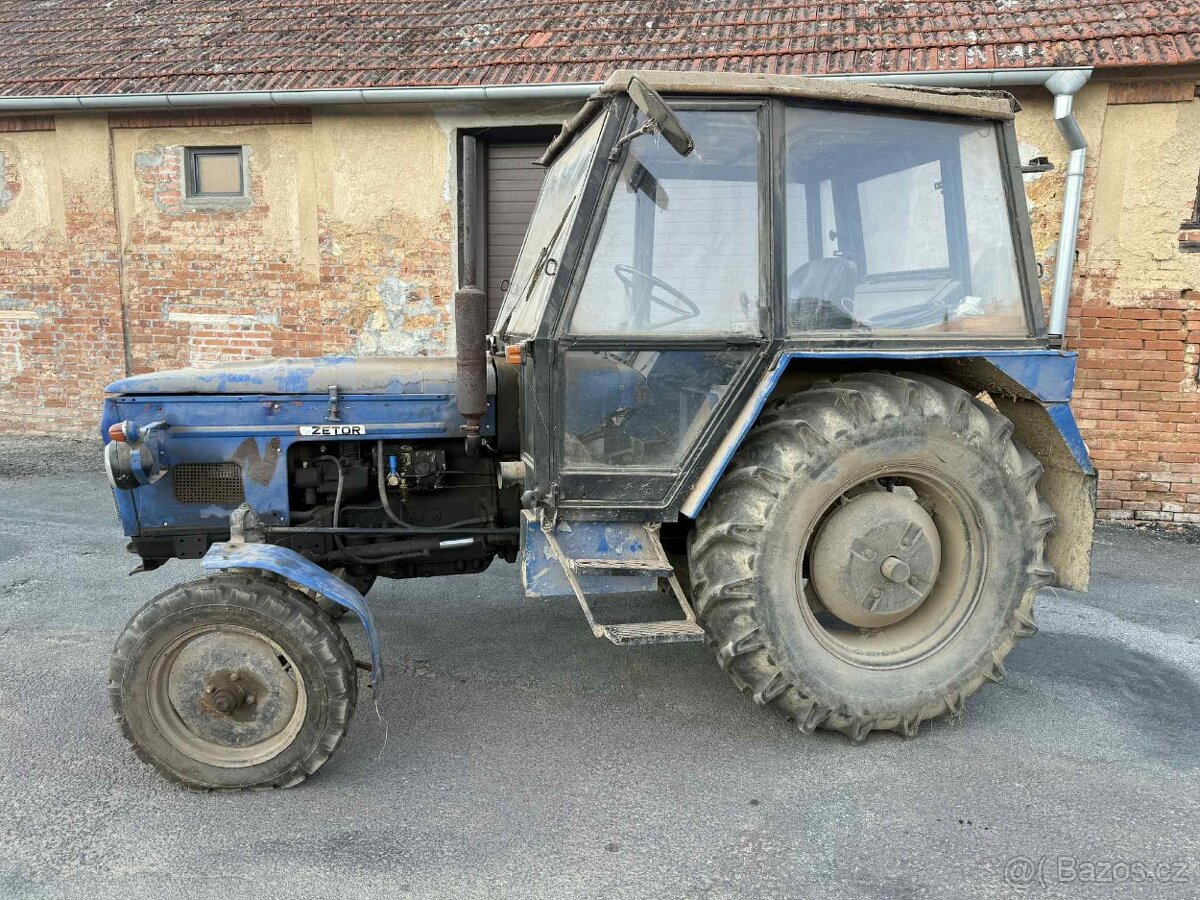 Zetor 6711, bez papírů - 6