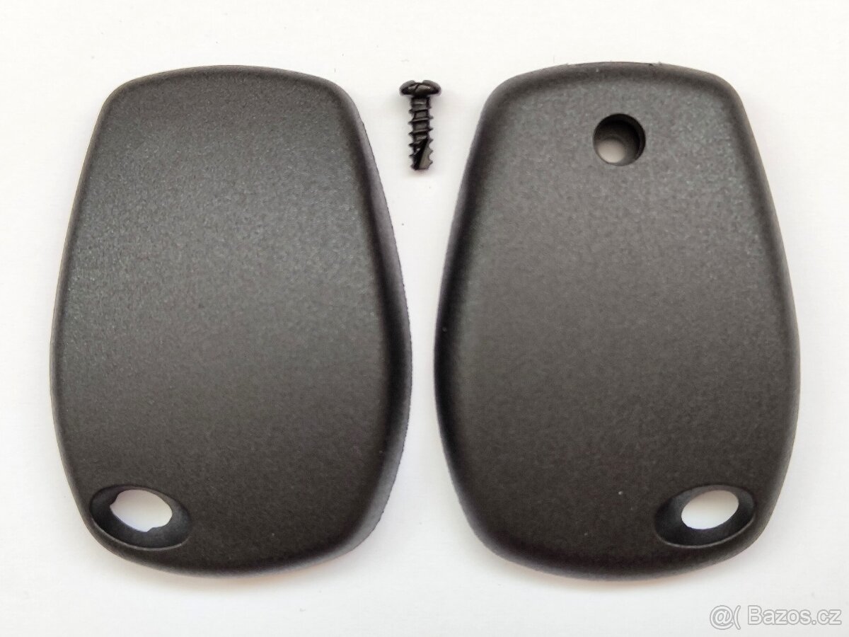 Klíč Dacia Renault ID46 / 4A / 433MHz. Kompletní klíč 2 / 3 - 6