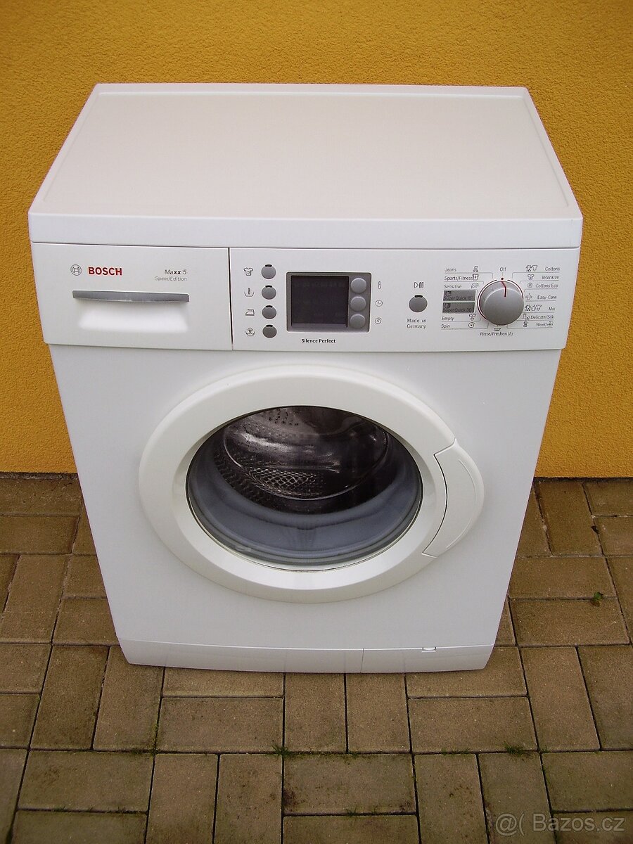 Úzká pračka BOSCH - 6