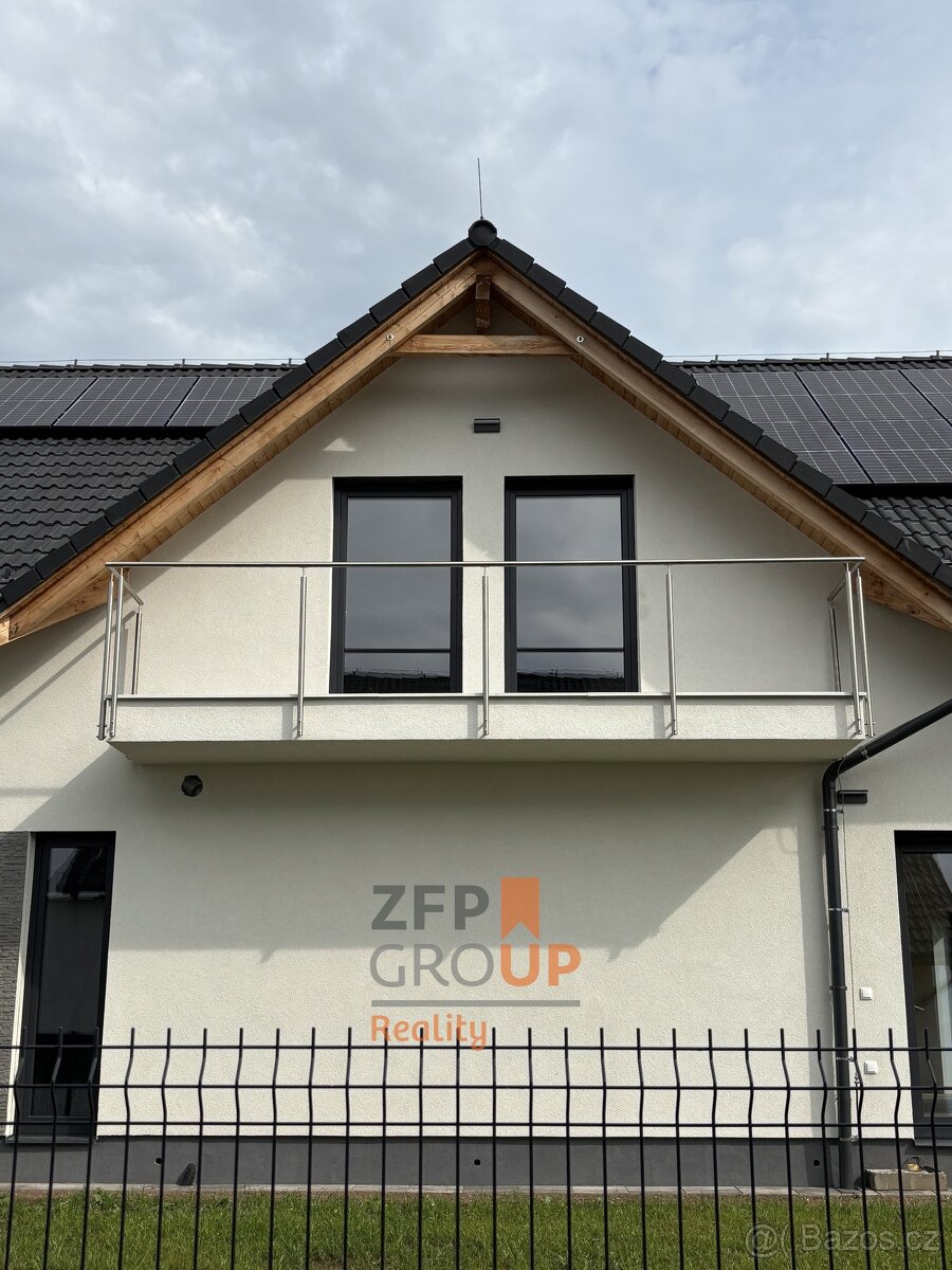 Moderní nízkoenergetický dům 5+kk v Dřítči – nízkoenergetick - 6