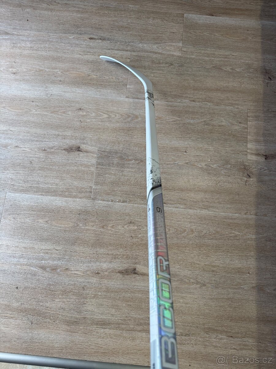 Hokejka CCM RIBCOR TRIGGER 9 Pro WHITE, pravá - 6