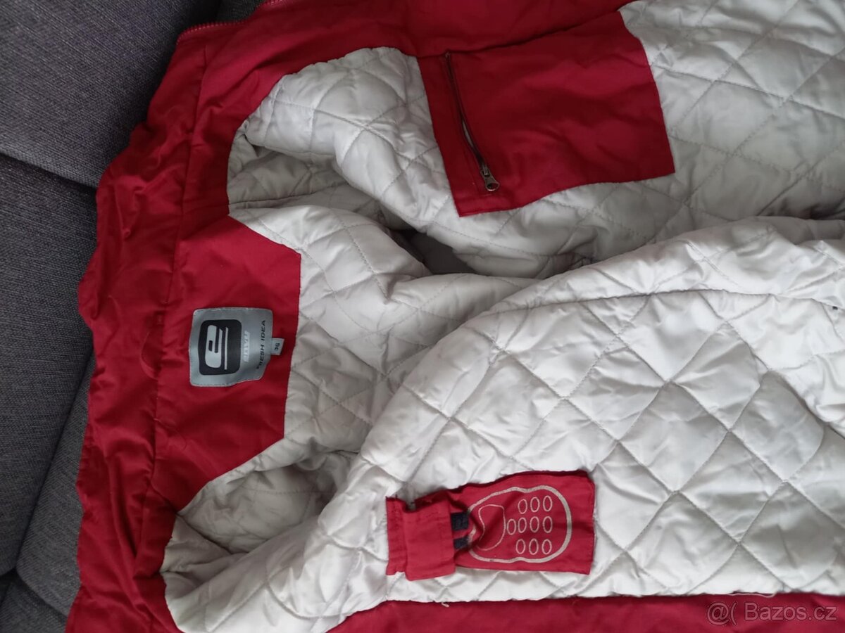 Vínová zimní bunda Envy - 6