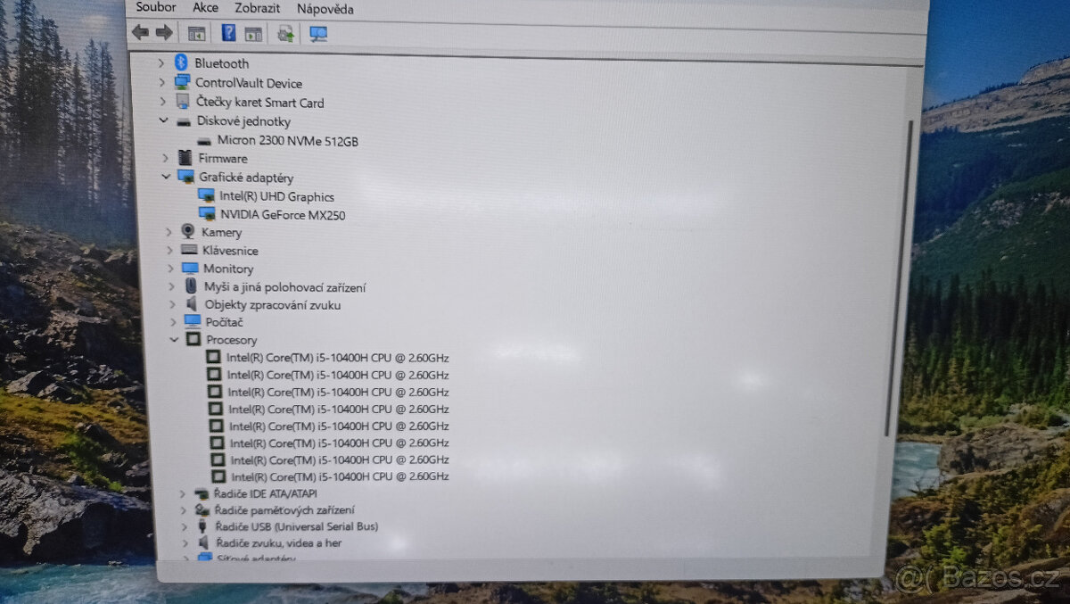 Super cena - Dell Latitude 5411 , Intel I5 10. gen, SSD - 6