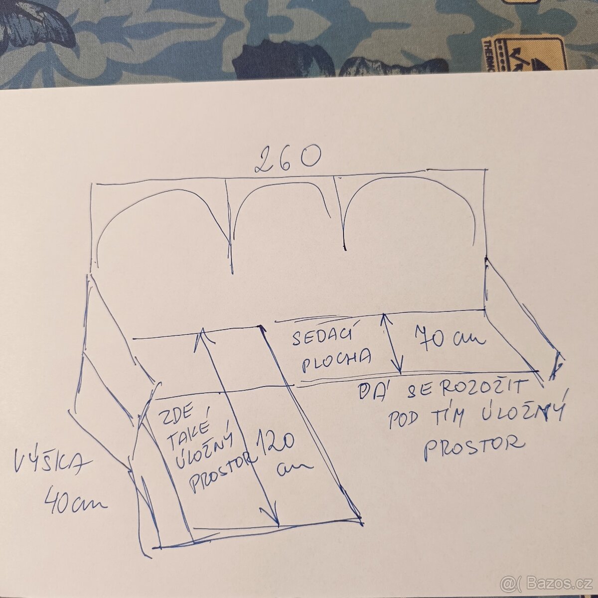 Sedací souprava Top stav - 6