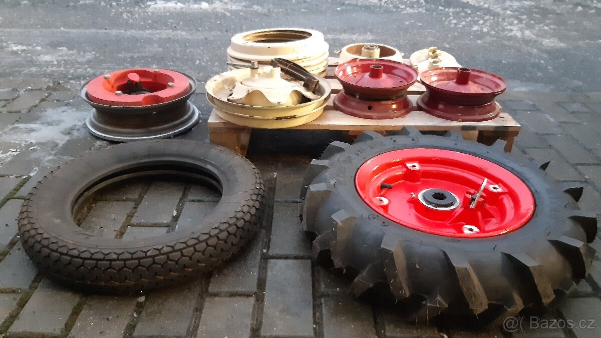 KOLA A DISKY, VARI, TERA, GLOBAL, a na VOZÍK N3,5 za Teru - 6