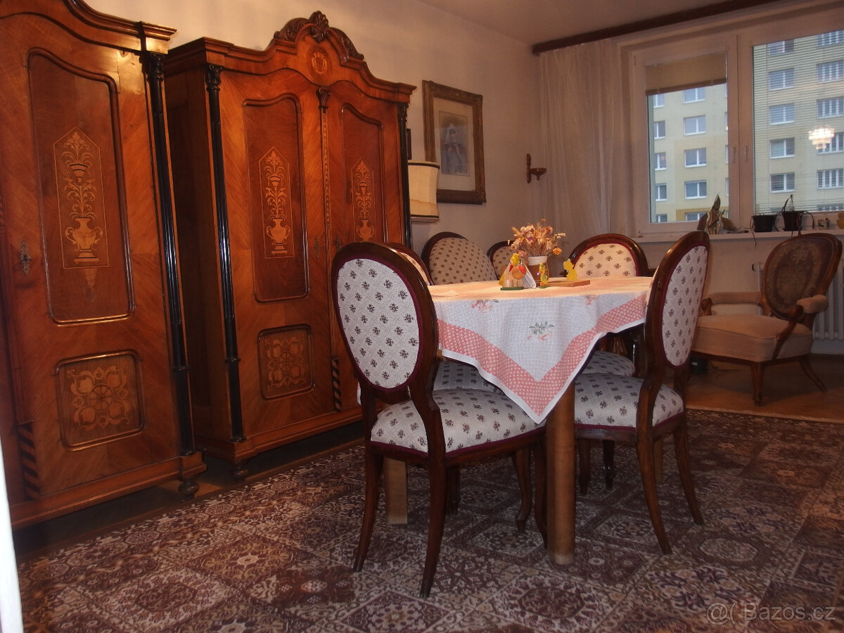 Prodám v Brně starožitný nábytek Alt Deutsch - 6