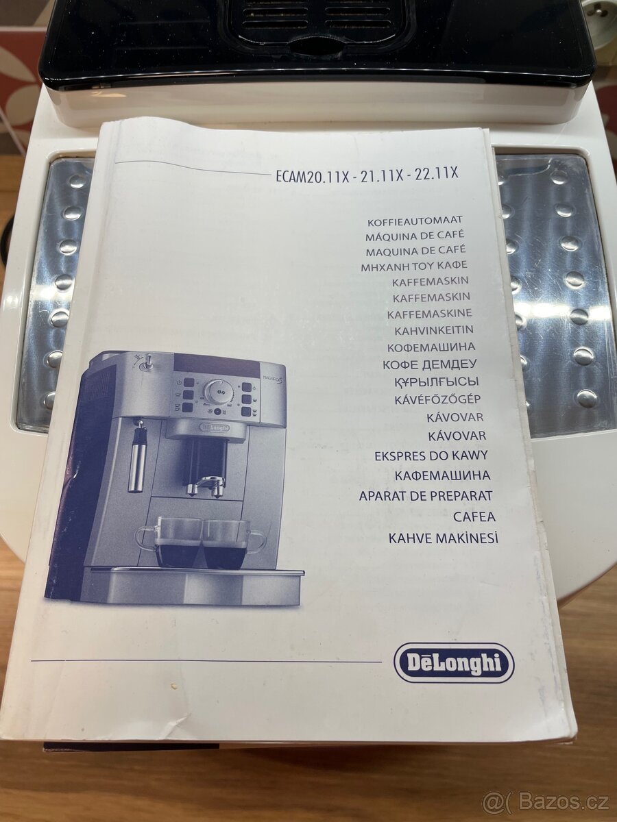 De’Longhi Magnifica S ECAM 22.110.W – automatický kávovar - 6