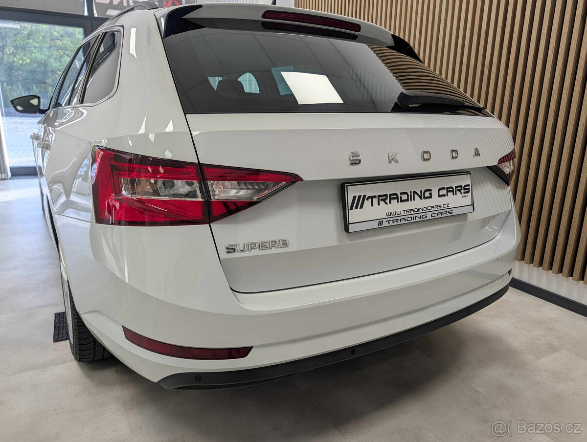 Škoda Superb 2,0 TDI STYLE - 6