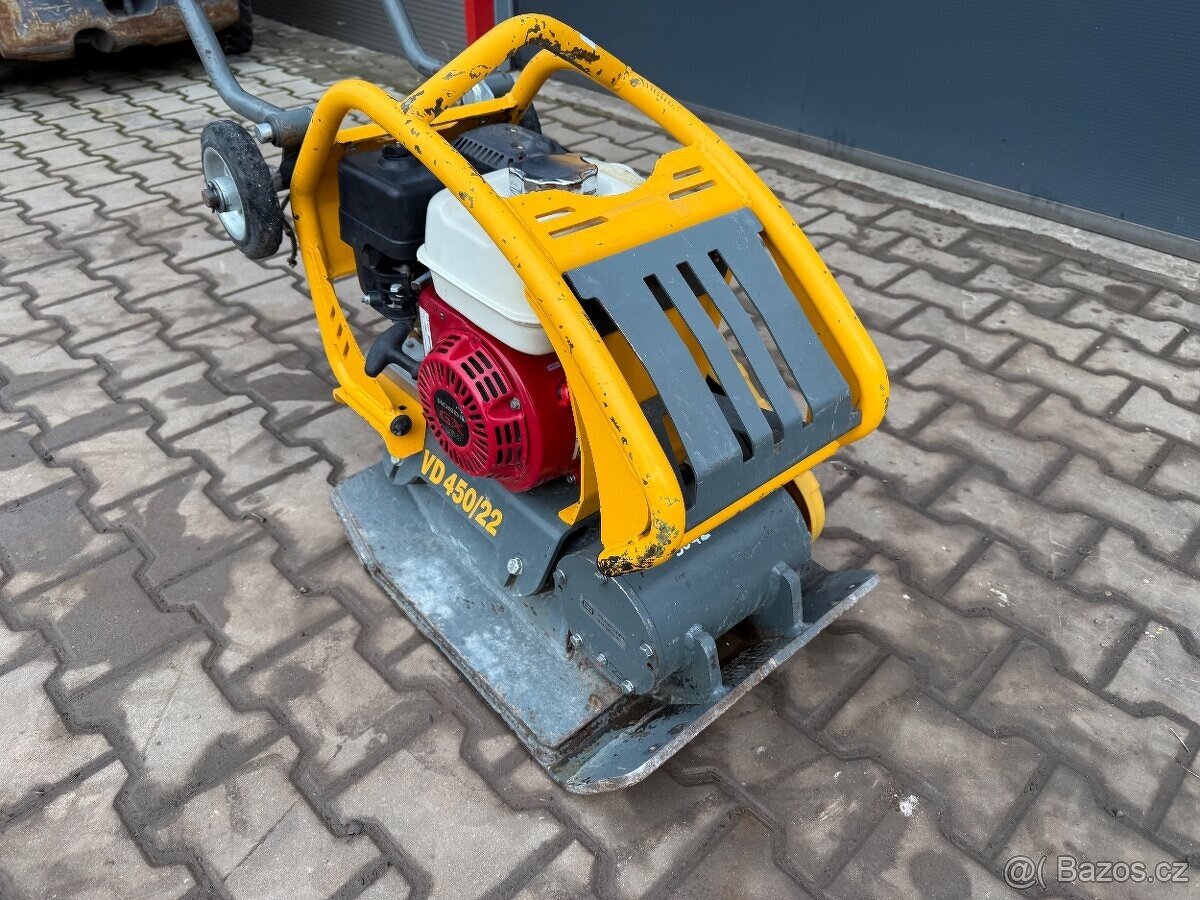 NTC VD 450/22 vibrační deska o váze 150kg - 6